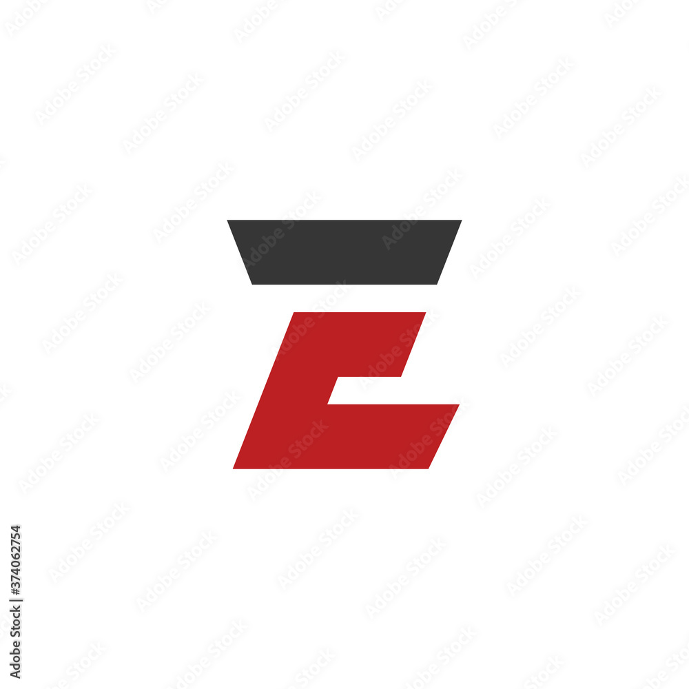 Illustration Vector Graphic Of Simple Letter E Logo, Suitable For Company Logo Illustration Vector Graphic Of Simple Letter E Logo, Suitable For Company Logo