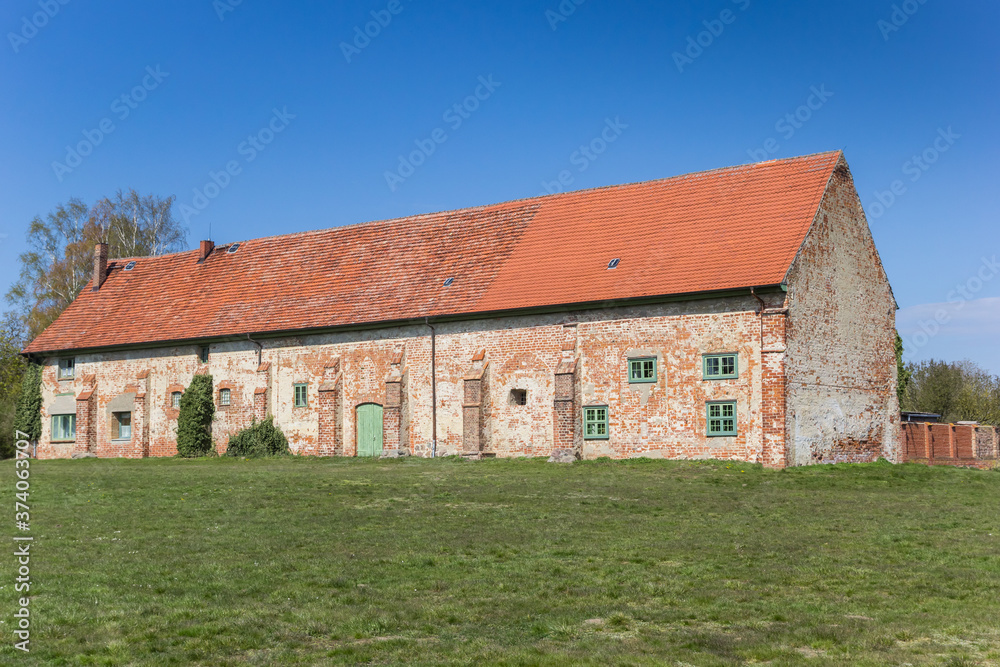 Museum building of the monastery in Dargun, Germany