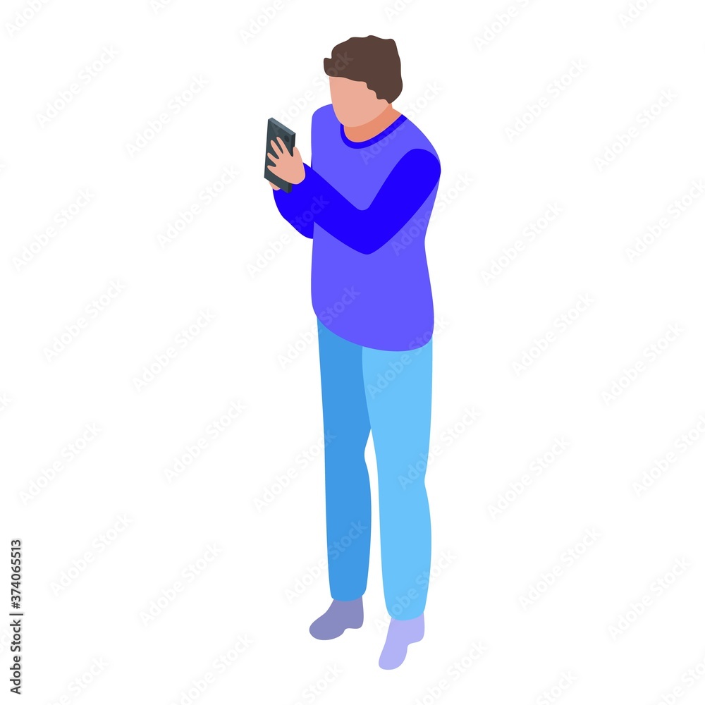 Tourism smartphone video icon. Isometric of tourism smartphone video vector icon for web design isolated on white background Tourism smartphone video icon. Isometric of tourism smartphone video vector icon for web design isolated on white background