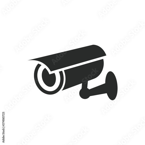 cctv, surveillance camera icon vector 
design illustration