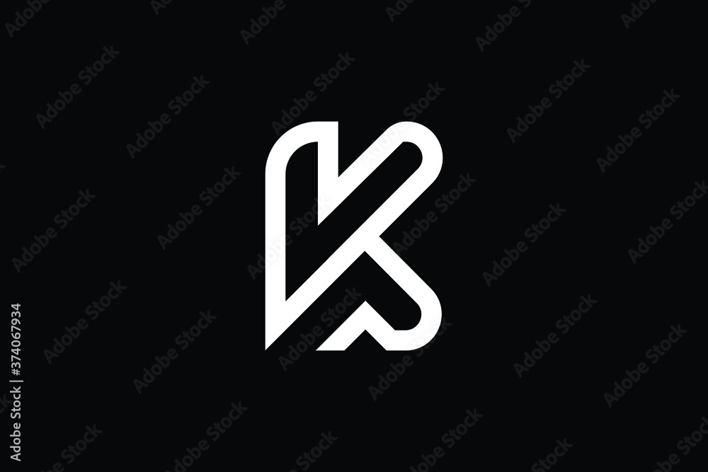 K letter logo design on luxury background. KK monogram initials letter logo concept. KB icon design. BK elegant and Professional letter icon design on black background. K KK KB BK K letter logo design on luxury background. KK monogram initials letter logo concept. KB icon design. BK elegant and Professional letter icon design on black background. K KK KB BK