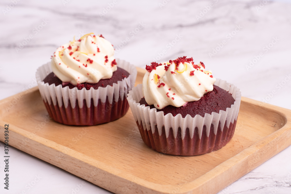 Red velvet cupcakes