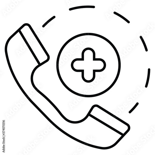 Medicine and Health icon vector illustration