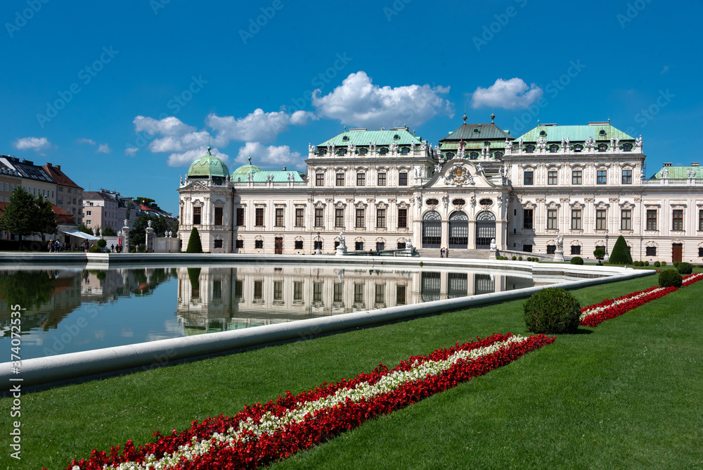 The Belvedere castle, represents one of the masterpieces of Austrian Baroque architecture and one of the most beautiful princely residences in Europe.
