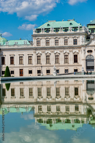 The Belvedere castle, represents one of the masterpieces of Austrian Baroque architecture and one of the most beautiful princely residences in Europe.