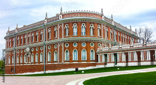 State historical and architectural museum-reserve Tsaritsyno. Moscow, Russia