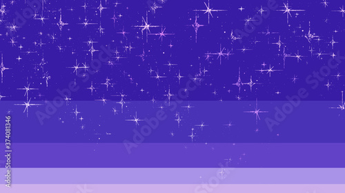 Wallpaper Mural 煌めく夜空の星 Torontodigital.ca