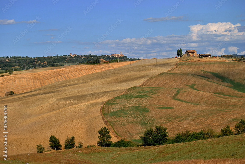Obraz premium Campos la toscana