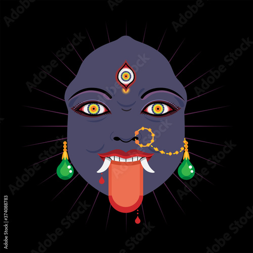 kali goddess photo