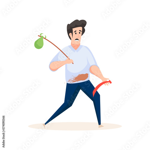 
One who lives by asking for money or food, beggar 
