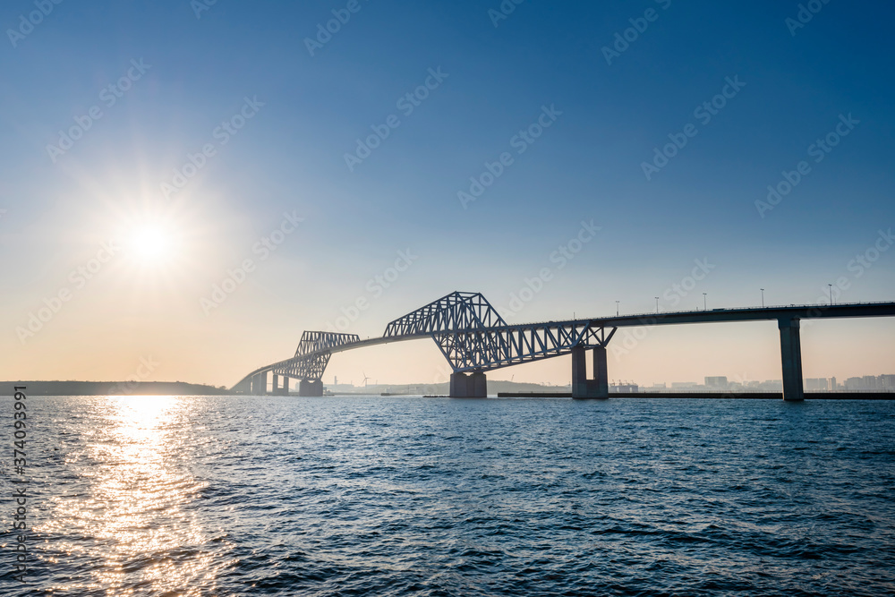 Obraz premium 東京ゲートブリッジの風景