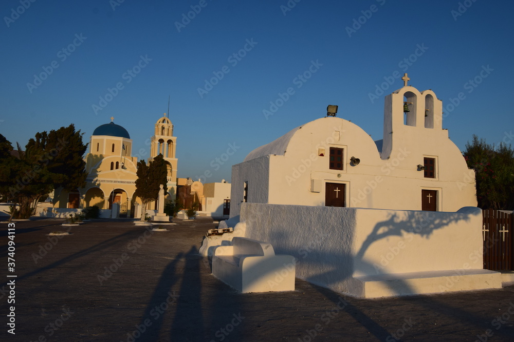 Kirchen auf Santorini