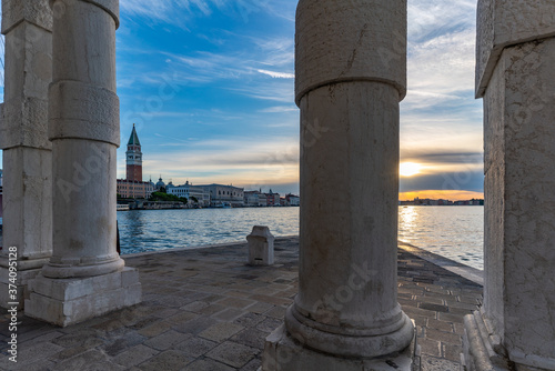 Sonnenaufgang Punta della Dogana