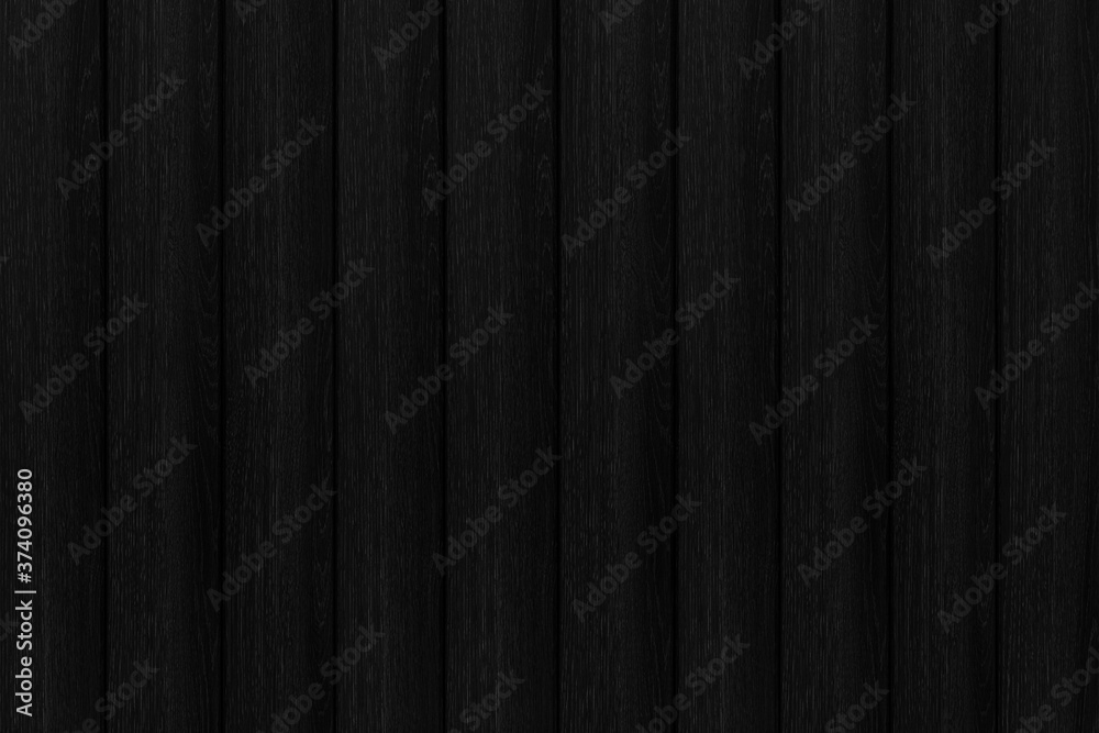 Wood plank black timber texture background.Vintage table plywood woodwork hardwoods - obrazy, fototapety, plakaty 