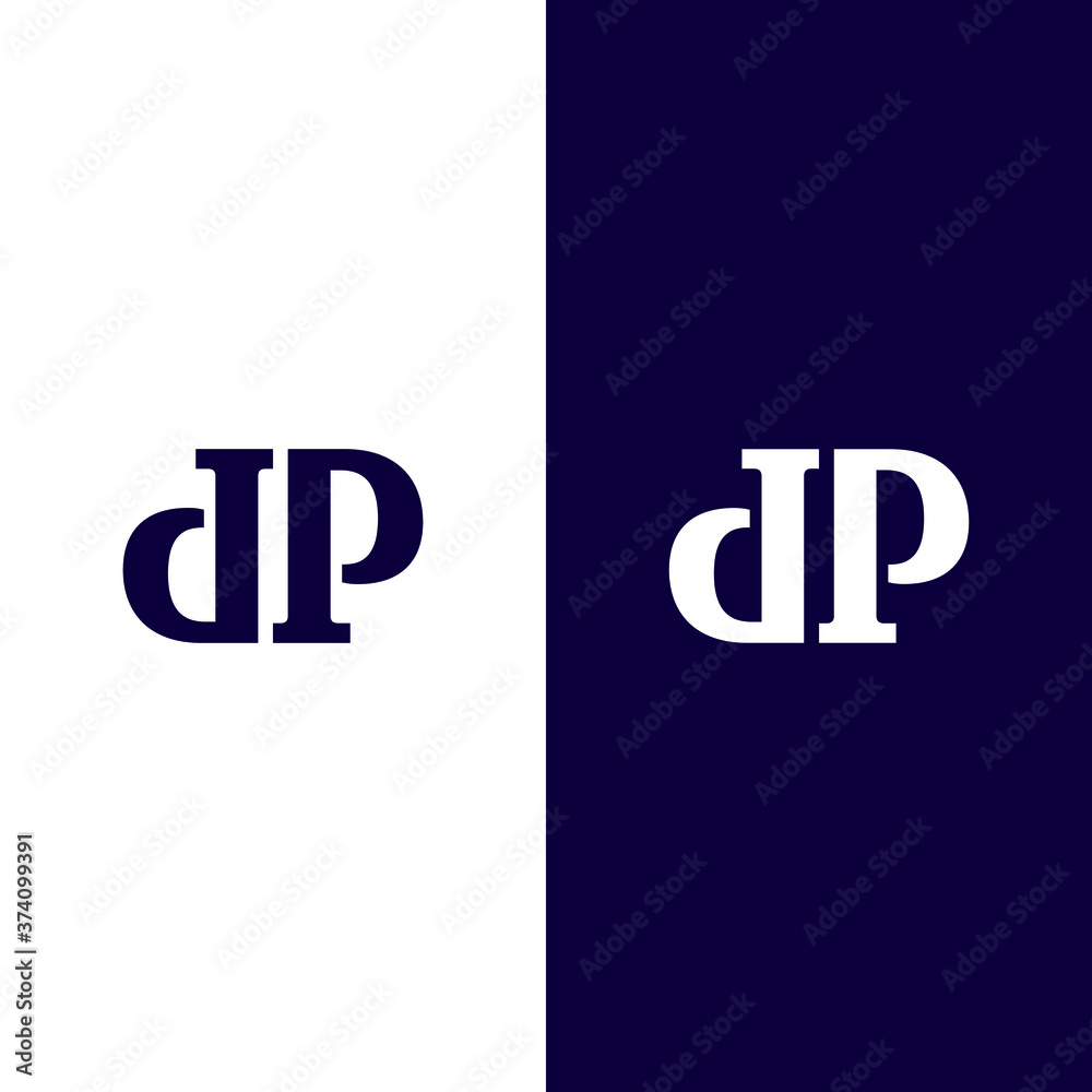 dp initial logo vector eps dp initial logo vector eps