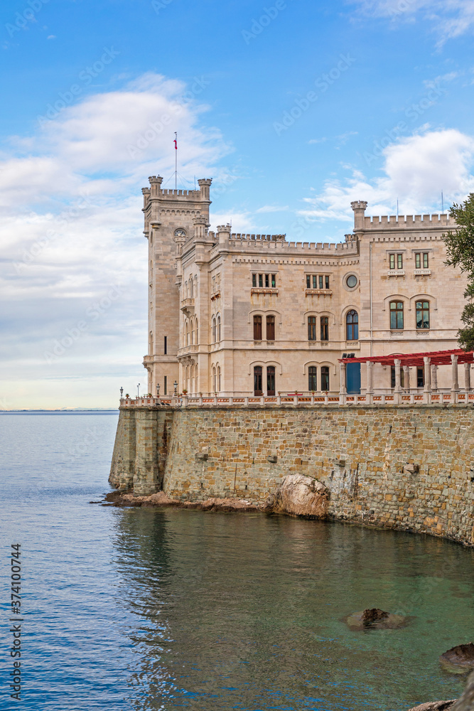 Miramare Castle Trieste Italy