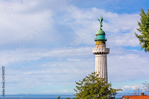 Lighthouse Trieste Italy photo