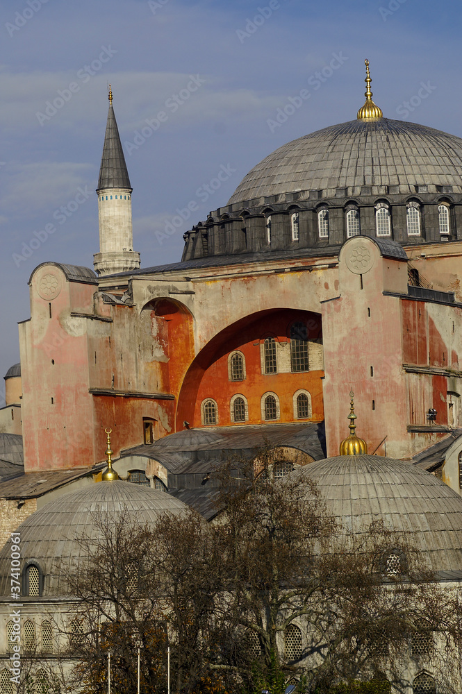 Santa Sofia(a.537)Sutanahmet.Estambul.Turquia.
