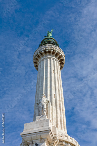 Victory Lighthouse in Trieste Italy