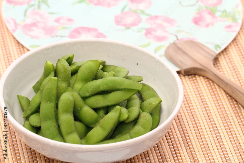 枝豆 枝豆