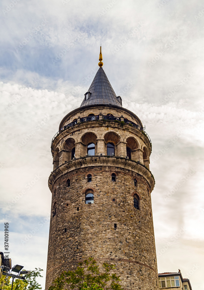 Galata tower Galata tower Istanbul city in Turkey, Beyoglu old district
