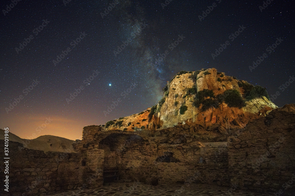 Milky way in Zriba Olya - Tunisia
