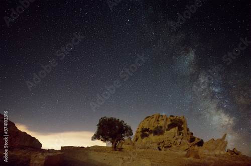 Milky way in Zriba Olya - Tunisia photo