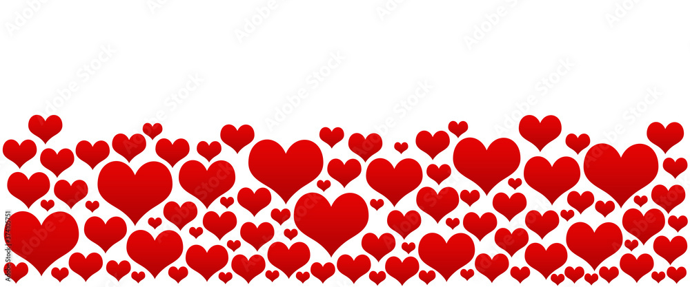 Red Hearts Texture White Background
Red Hearts Texture White Background