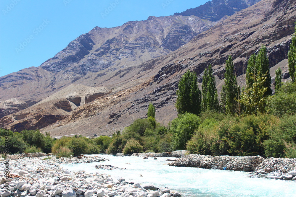 mountain river in the mountains mountain river in the mountains