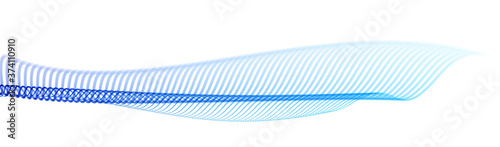 Dotted particles wave flow vector abstract technology and science background, big data flow, nanotechnology theme, beautiful abstraction design dots array cluster in wavy motion.