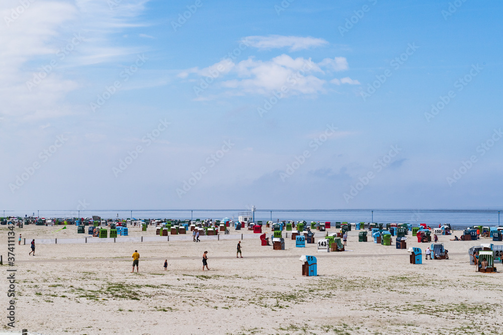 Sandstrand in Neuharlingersiel