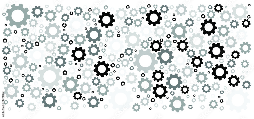 Cogwheels brain. Think big ideas. Gear mechanism settings tools template banner. Funny vector cog signs. Cogwheel strategy teamwork concept icons.
Gears in Progress. Cogs wheels pictogram. Cogwheels brain. Think big ideas. Gear mechanism settings tools template banner. Funny vector cog signs. Cogwheel strategy teamwork concept icons.
Gears in Progress. Cogs wheels pictogram.