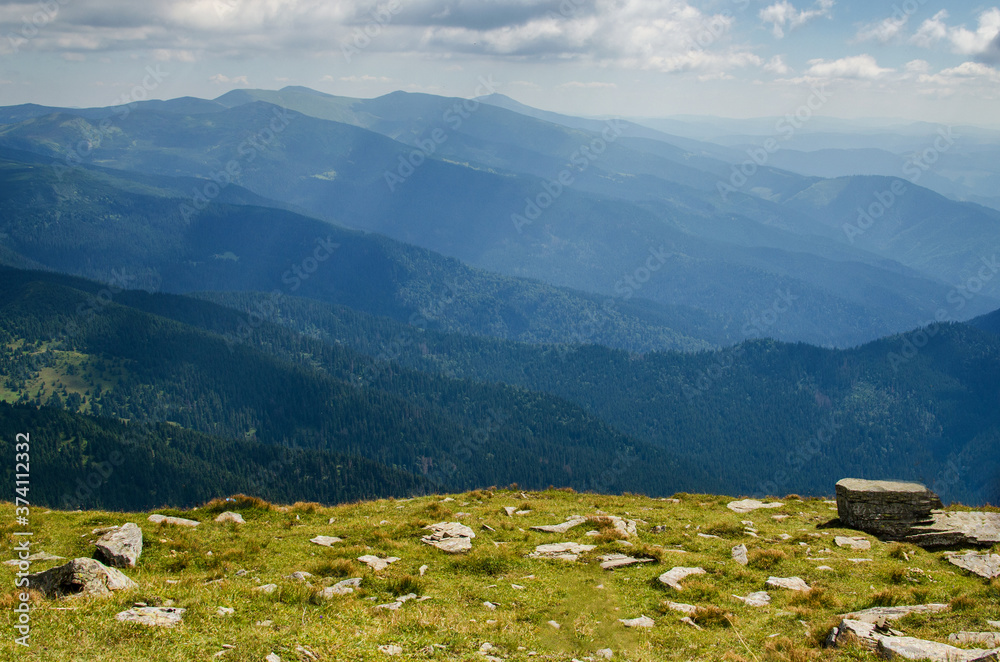 Mountains are a great trekking holiday