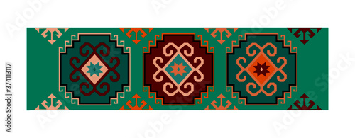 Decorative carpet