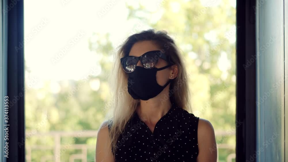 Female In Face Mask On Tram.Woman In Transport Train In Protective Mask Sars COVID19 Virus.Pandemic Coronavirus Protection Outdoor.Girl In Face Mask Protection Epidemic Coronavirus On Public Transport Female In Face Mask On Tram.Woman In Transport Train In Protective Mask Sars COVID19 Virus.Pandemic Coronavirus Protection Outdoor.Girl In Face Mask Protection Epidemic Coronavirus On Public Transport