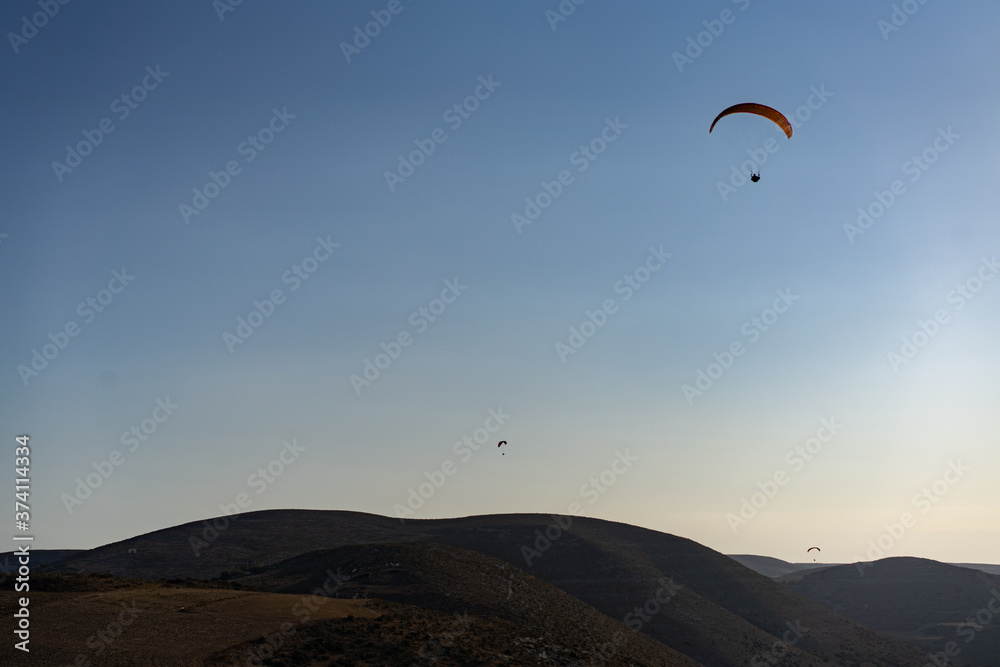 Paragliding in north tunisia - Cap Angela Paragliding in north tunisia - Cap Angela