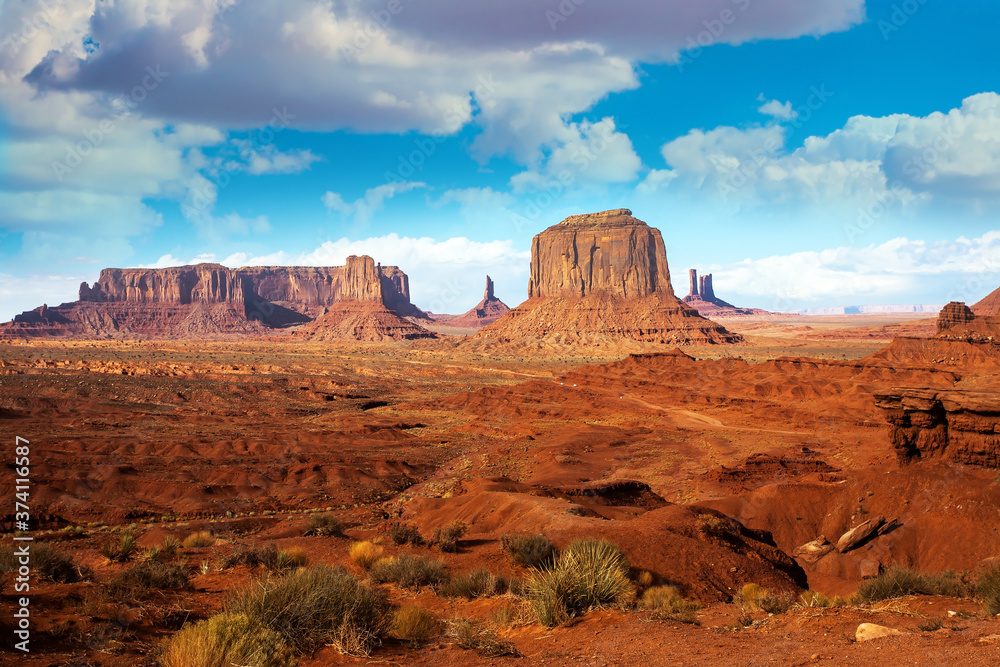 The Navajo Indian Reservation