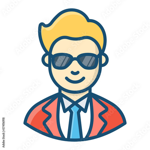 
A person who portrays a character in a performance is actor
