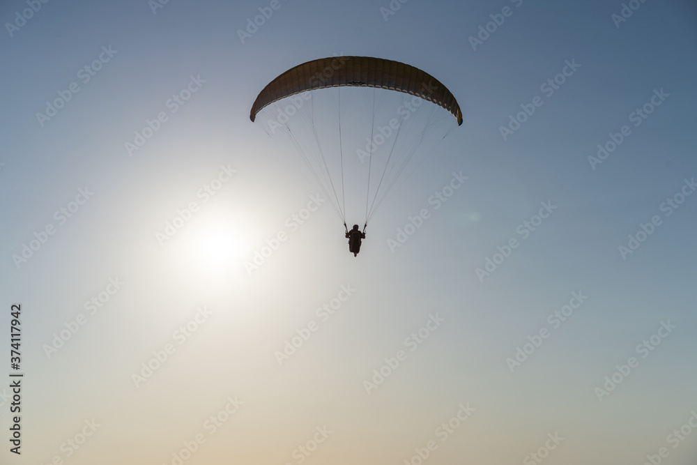 Paragliding in north tunisia - Cap Angela Paragliding in north tunisia - Cap Angela