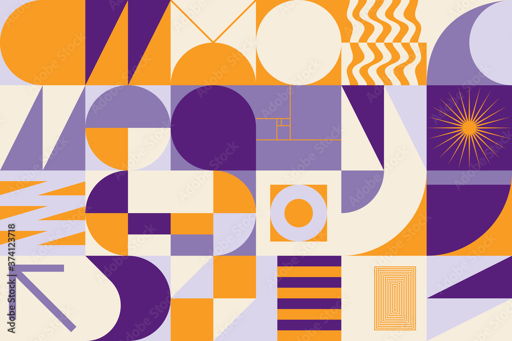 Swiss Design Abstract Geometric Pattern Graphics Swiss Design Abstract Geometric Pattern Graphics