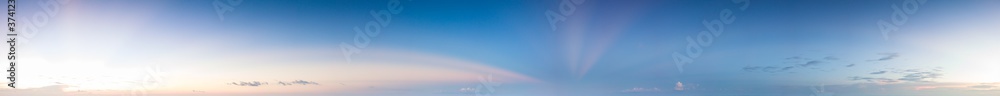 Obraz premium abstract blue background with rays
