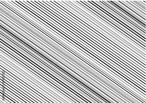 Abstract Black Diagonal Striped Background . Vector parallel slanting  oblique lines texture