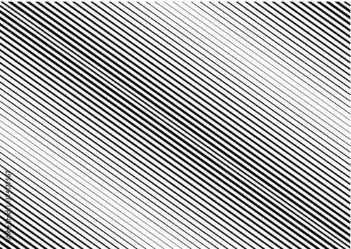 Abstract Black Diagonal Striped Background . Vector parallel slanting, oblique lines texture