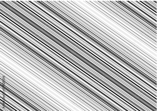 Abstract Black Diagonal Striped Background . Vector parallel slanting, oblique lines texture