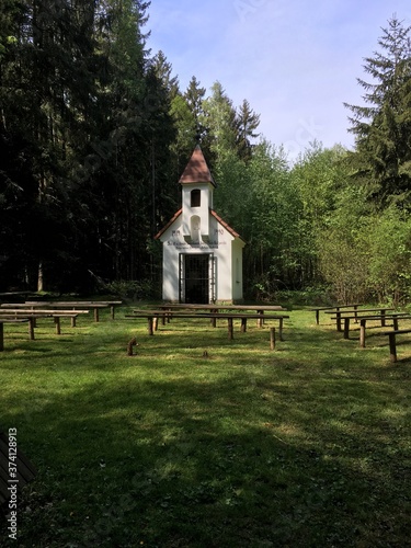 Chapel in the woods