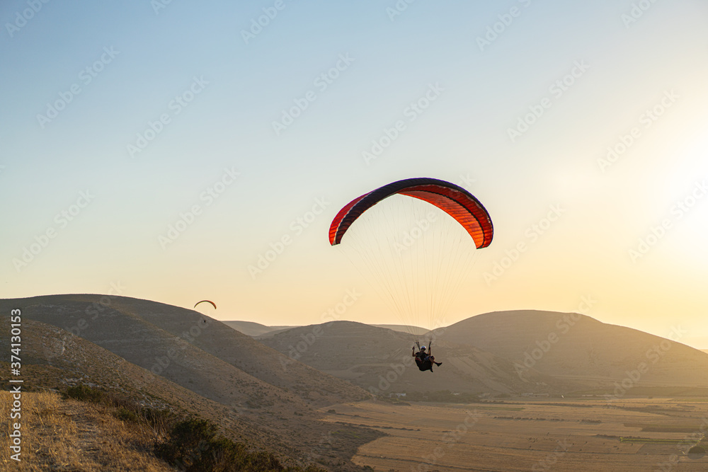 Paragliding in north tunisia - Cap Angela Paragliding in north tunisia - Cap Angela