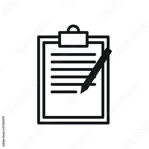 prescription clipboard with checklist icon