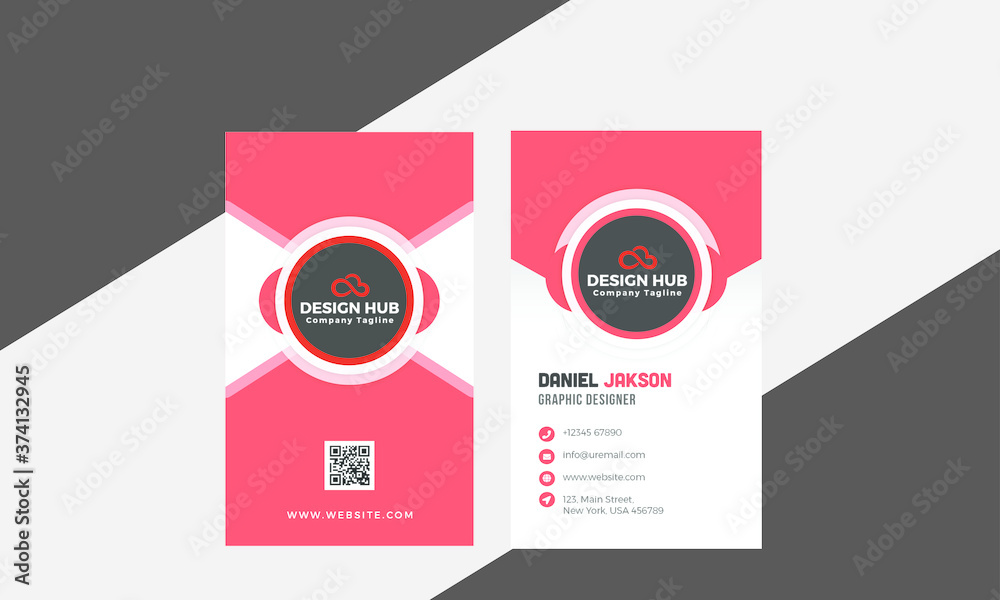 Fototapeta premium Business card 