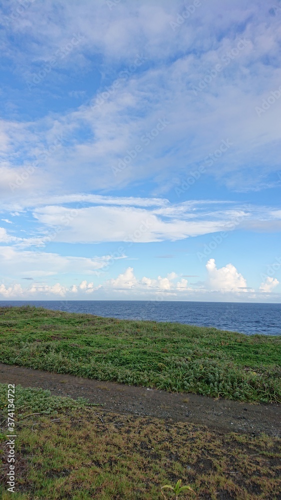 伊豆大島の海岸