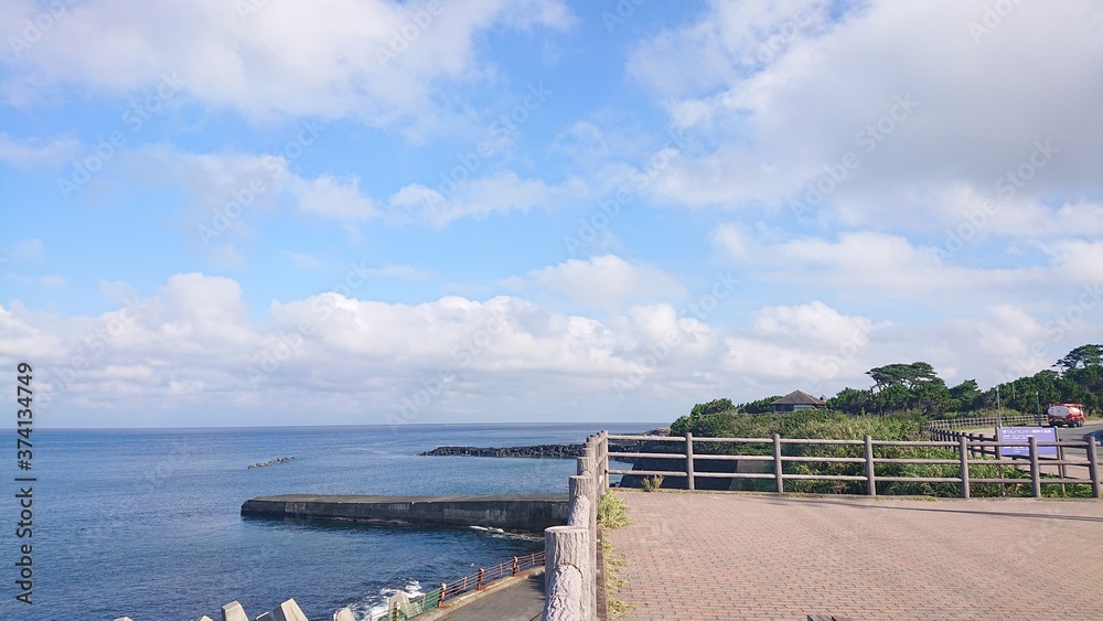 伊豆大島の海岸